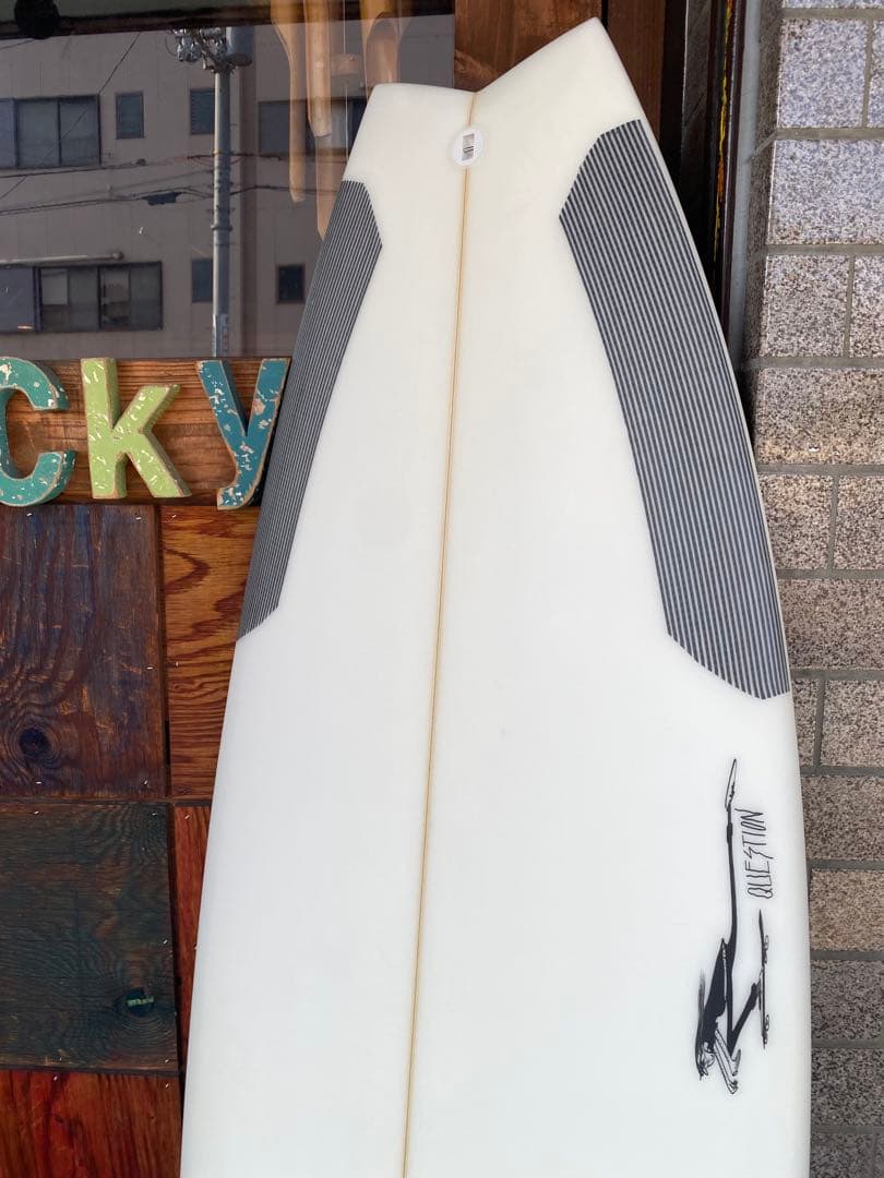 Questionサーフボード Simon Andersonシェイプ 新品