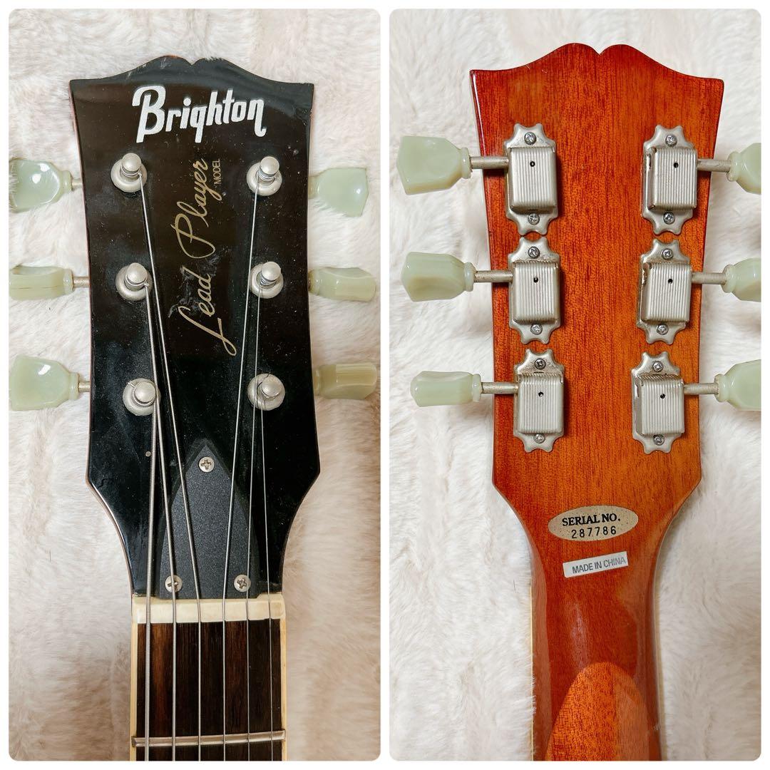 Brighton ブライトン Lead Player Model エレキギター