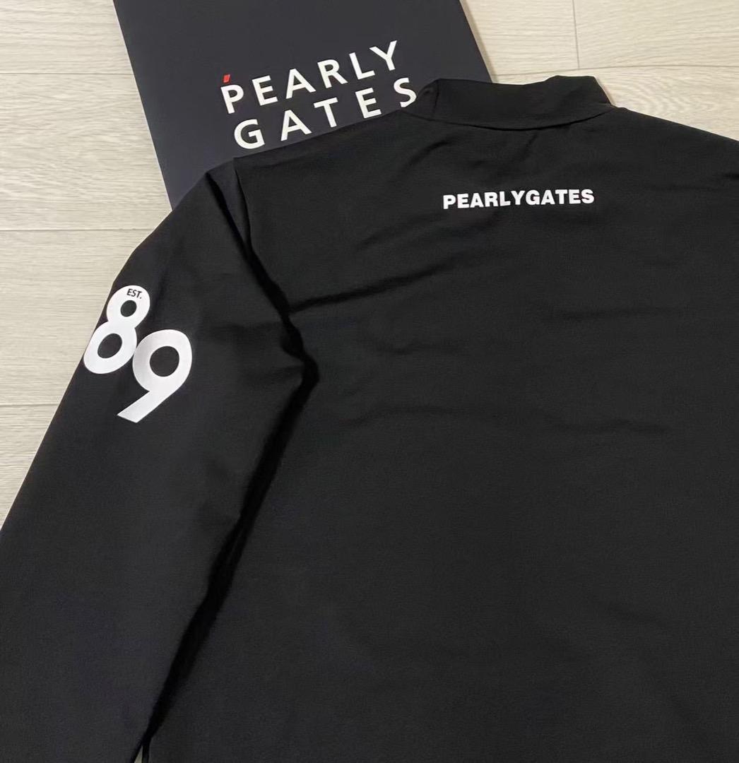 新品 正規品 パリーゲイツ89 裏毛起毛 厚手 極暖 黒 サイズ5 L