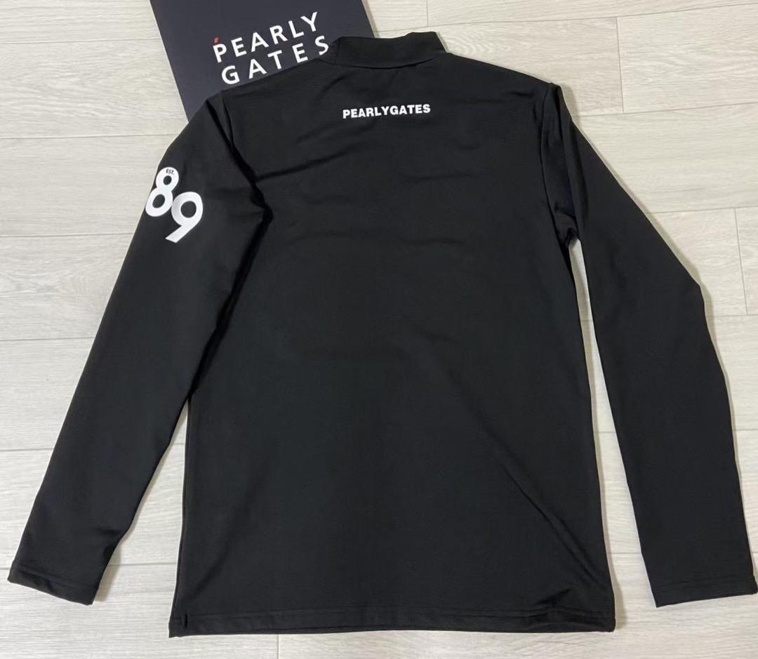 新品 正規品 パリーゲイツ89 裏毛起毛 厚手 極暖 黒 サイズ5 L