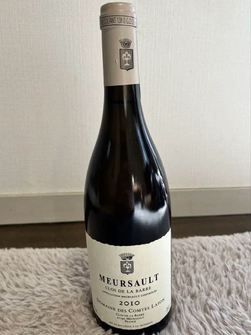 コント ラフォン　ムルソー　クロド・ラ・バール　2010