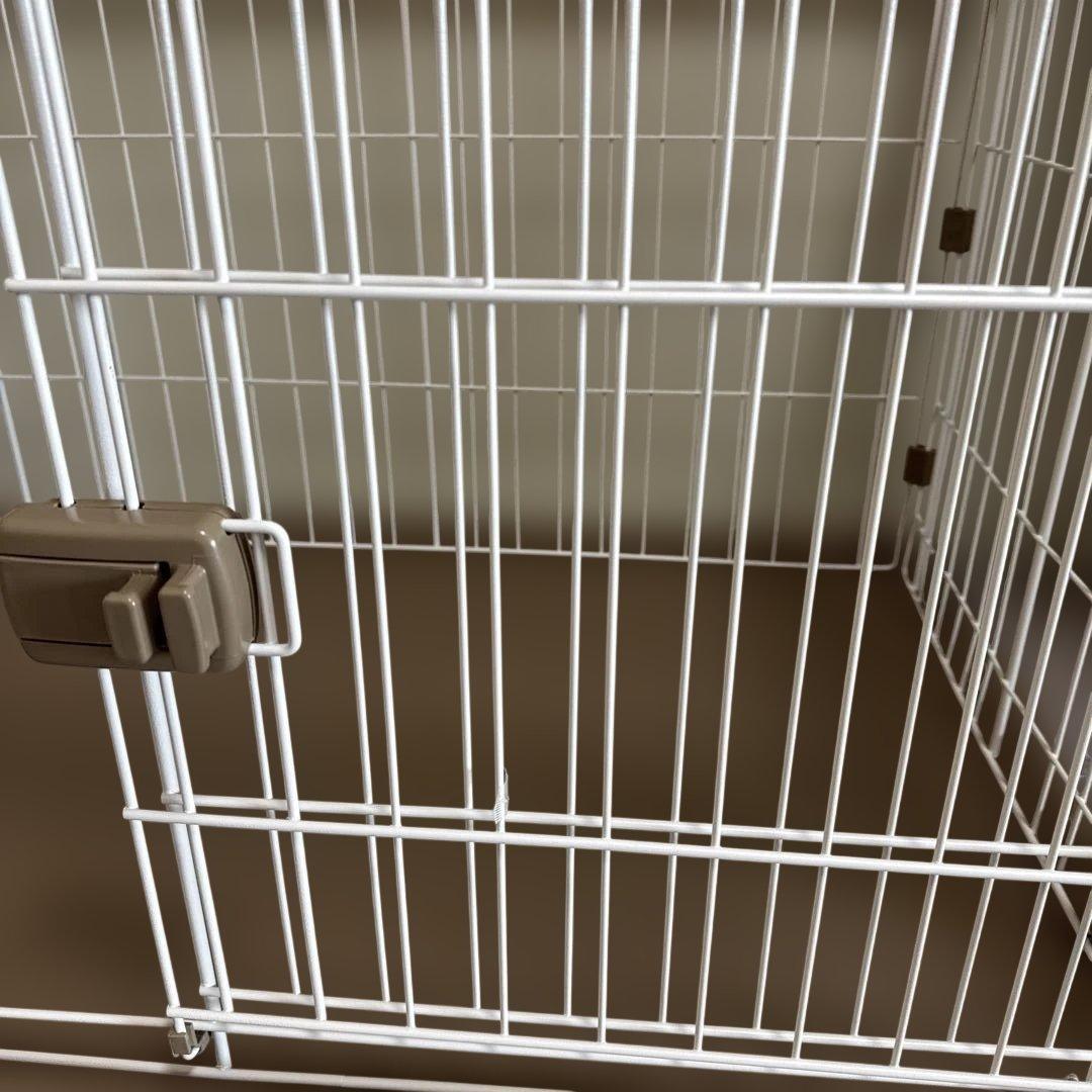 アイリスオーヤマ　ウッディ調木目システムサークル