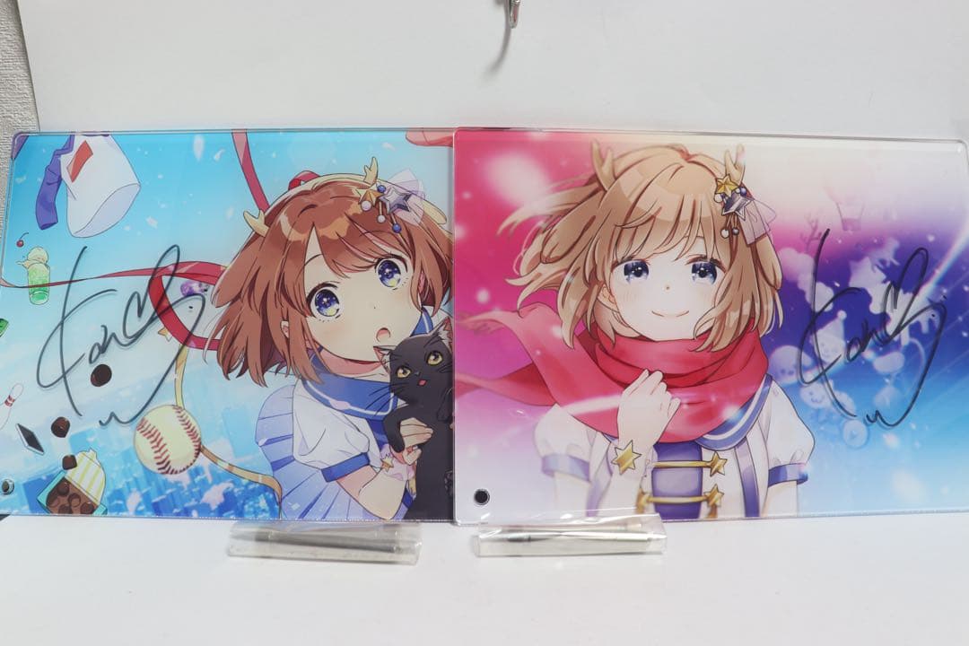 鹿乃DMM Wチャンス賞A賞アクリルボードセット