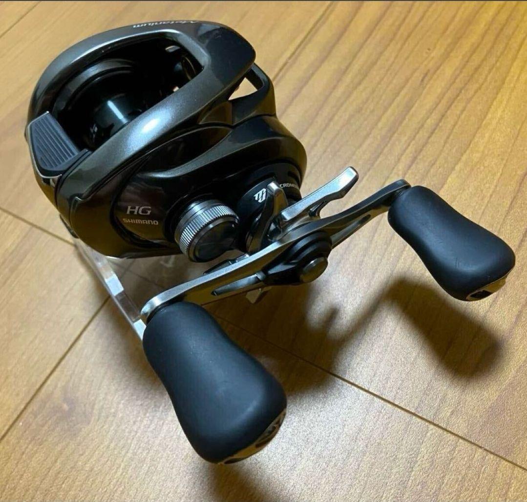 極美品 20メタニウム HG nium シマノ SHIMANO ベイト