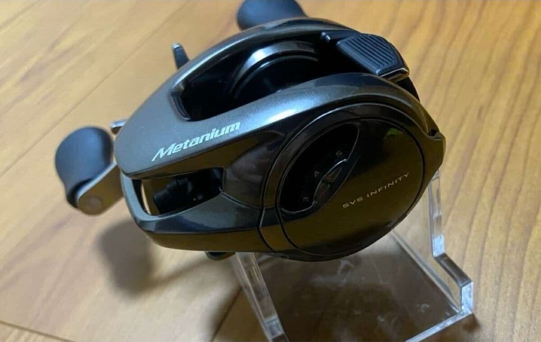 極美品 20メタニウム HG nium シマノ SHIMANO ベイト