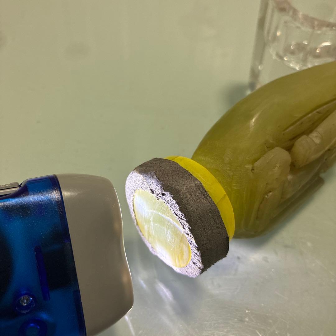 如来佛手 孙悟空 古玉 出土物 ？ 翡翠？ ￼