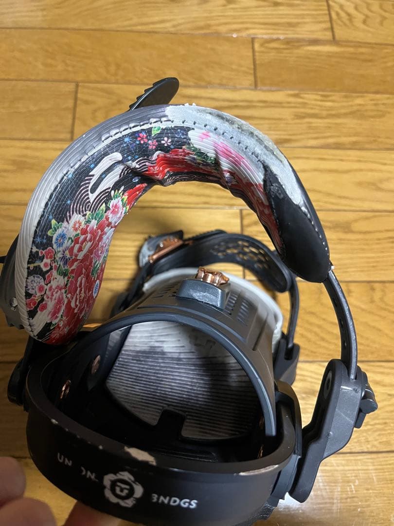 UNION TRILOGY SAKURA W/S ビンディング 18-19