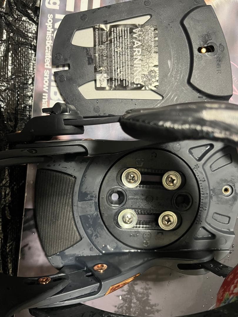 UNION TRILOGY SAKURA W/S ビンディング 18-19