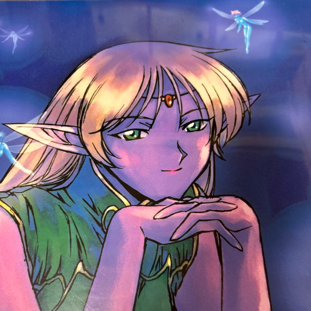 ロードス島戦記　ディードリット　大型B2ポスター