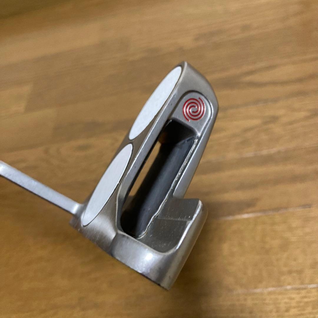 レフティ 左利き オデッセイ 初代 ホワイトホット 2ボール ブレード パター