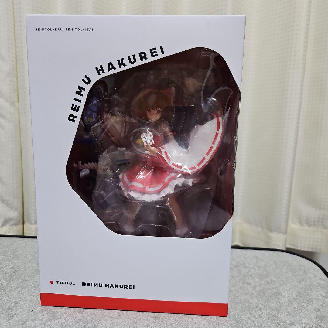 未開封　東方Project TENITOL 博麗霊夢　フィギュア