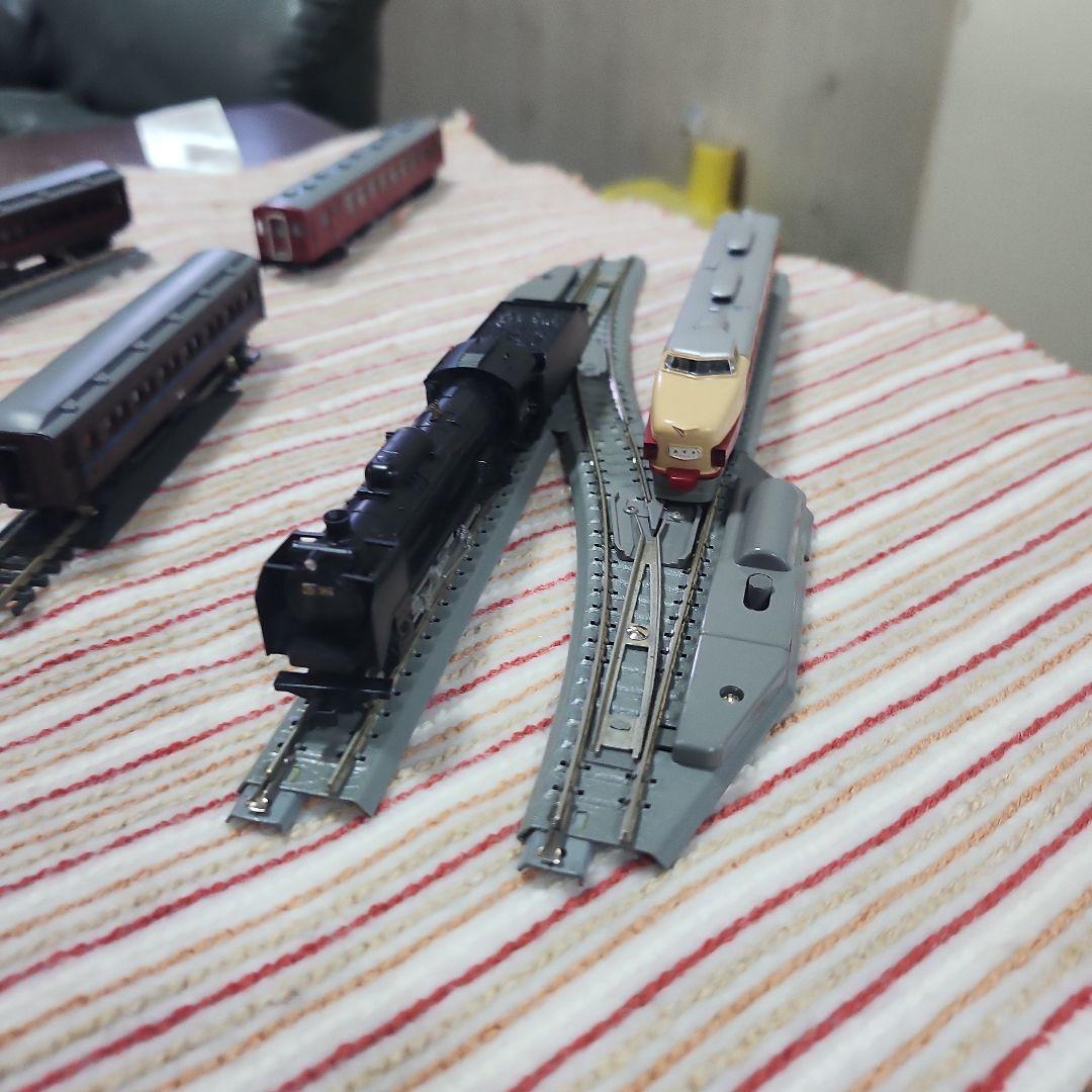 Nゲージ、線路まとめて