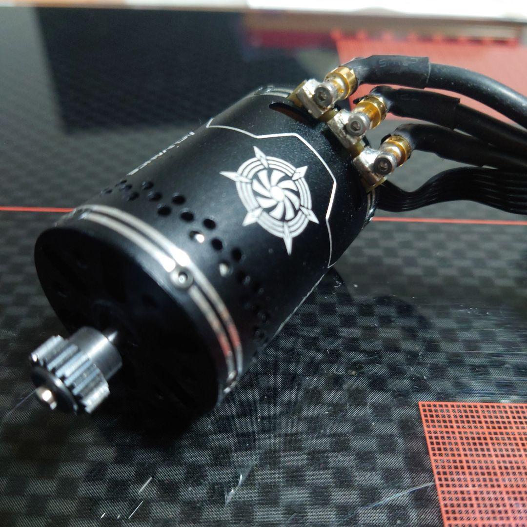 SANWA メカ一式とACUVANCE LUXON BS-DUAL 8,5T