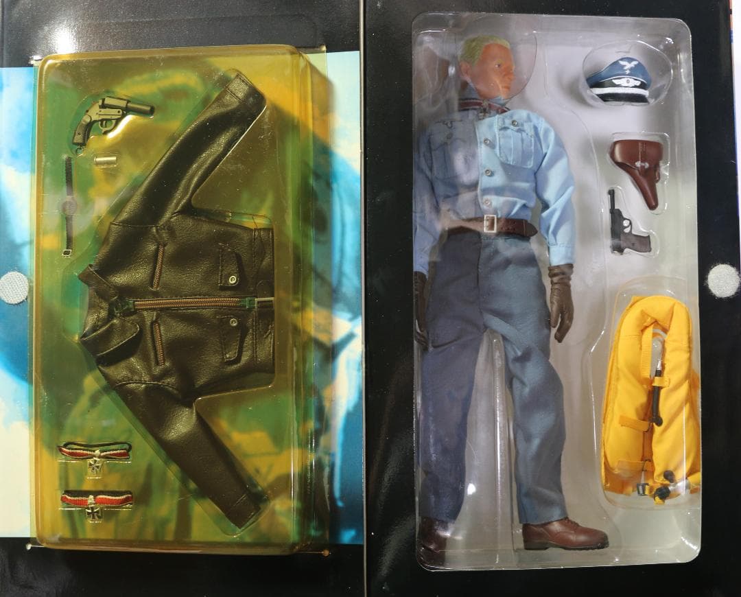 貴重　金髪の騎士　エーリッヒ・ハルトマン（ドラゴン）フィギャー　中古品