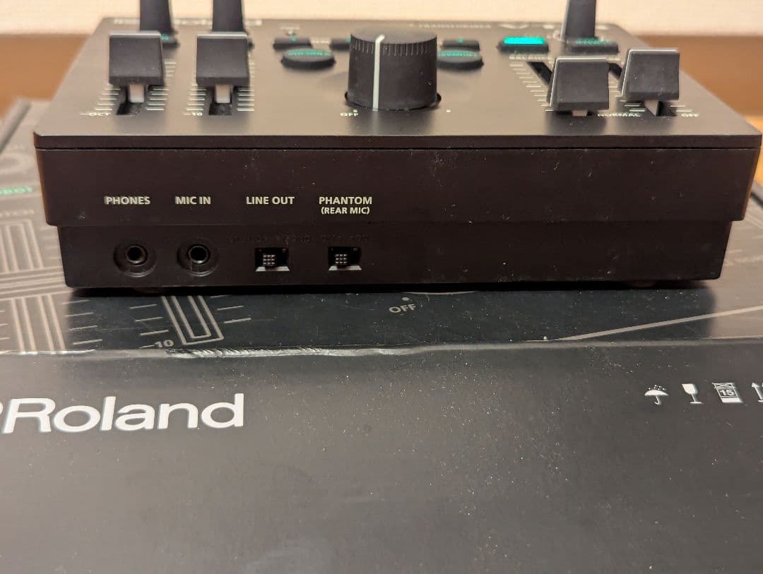 荒*保様 Roland VT-4 ボイストランスフォーマー