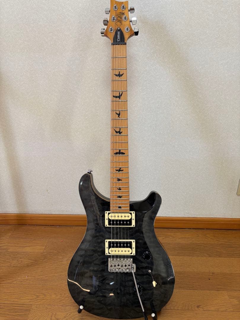 PRS Custom24 SE ローステッドメイプル