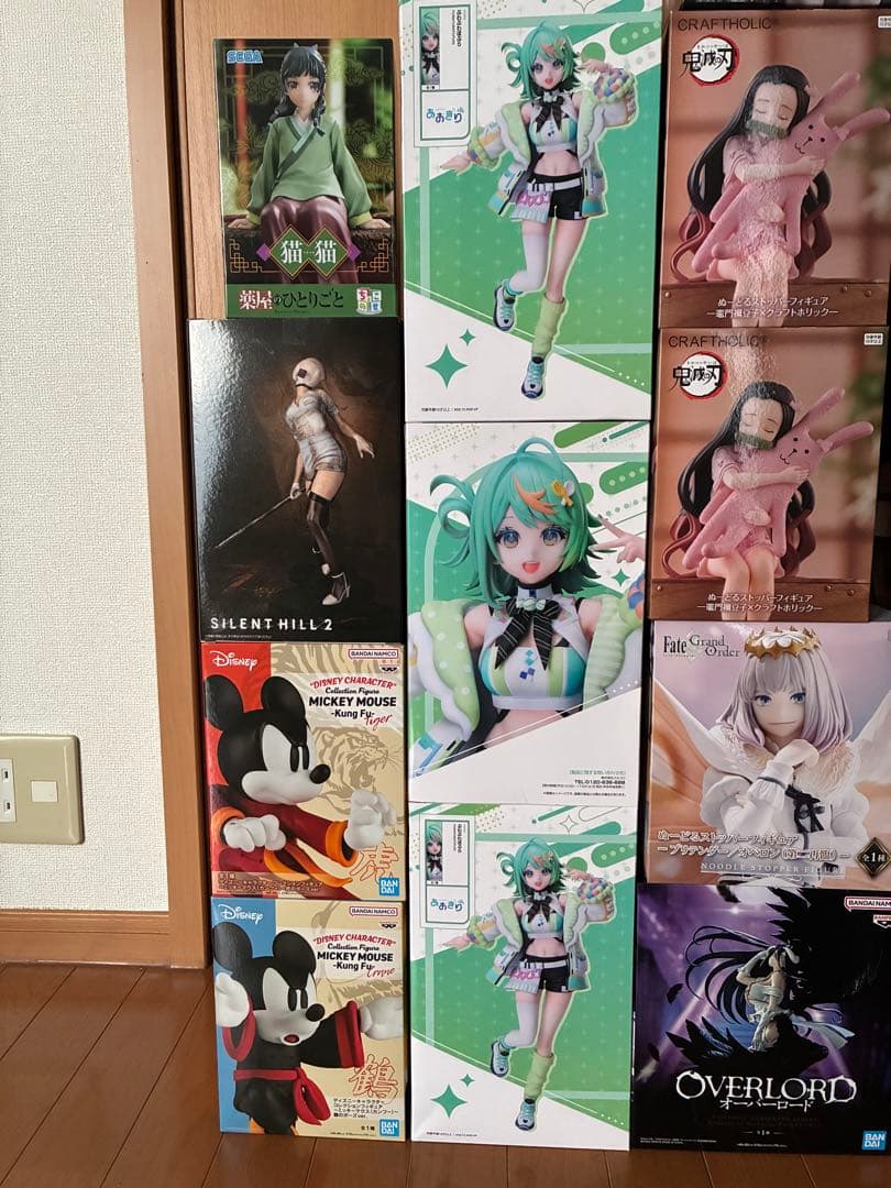 【新品未開封】プライズ　フィギュア　まとめ売り　16点セット　最新 限定