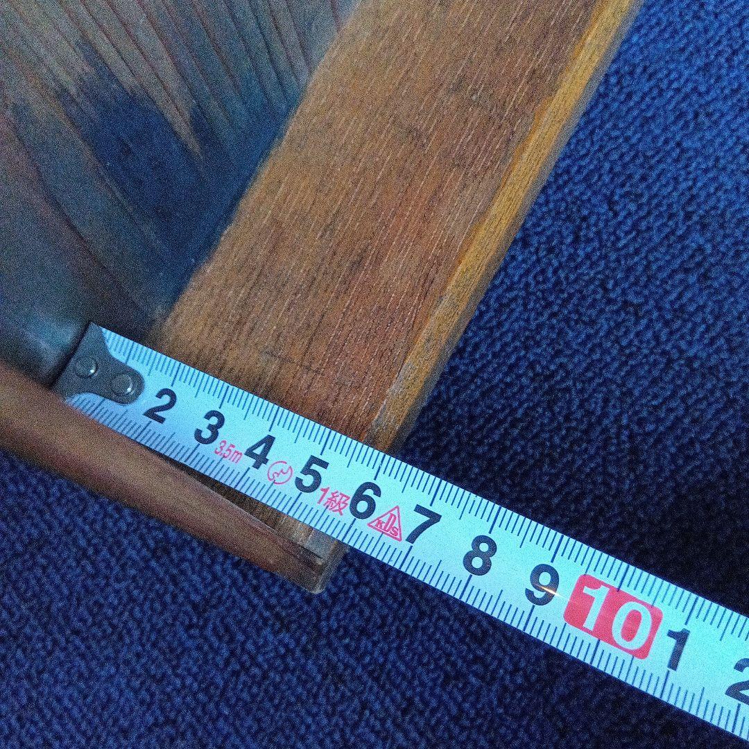 木製文机 引き出し付き ヴィンテージ　レトロ　昭和