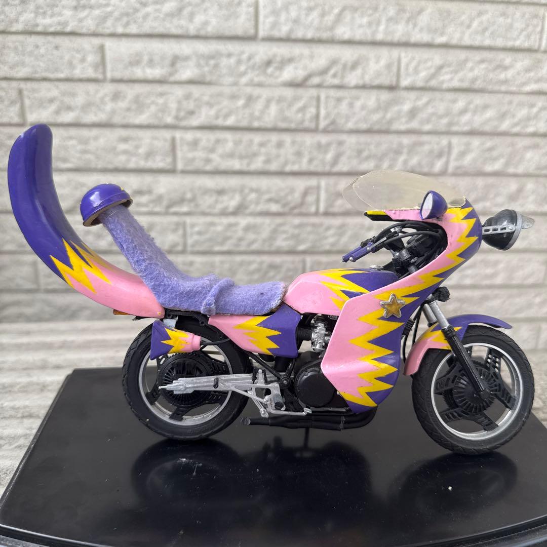 俺のマシン　CBX400F当時物　旧車會　暴走族　ロケット　3段シート　1/12