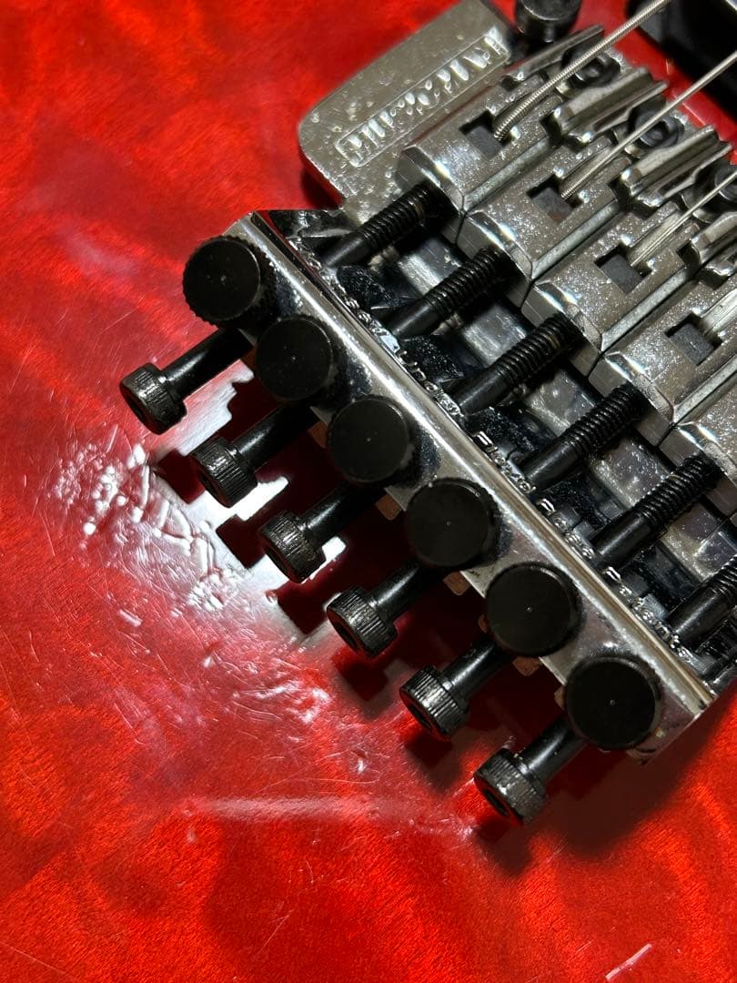 MUSICMAN AXIS EX Trans Red 値段交渉可！