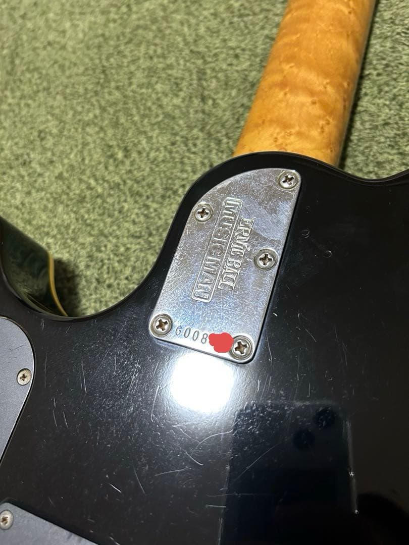 MUSICMAN AXIS EX Trans Red 値段交渉可！