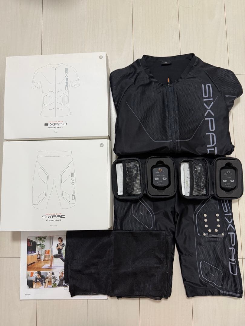 SIXPAD Powersuit Men's Mサイズ 上下セット メンズ