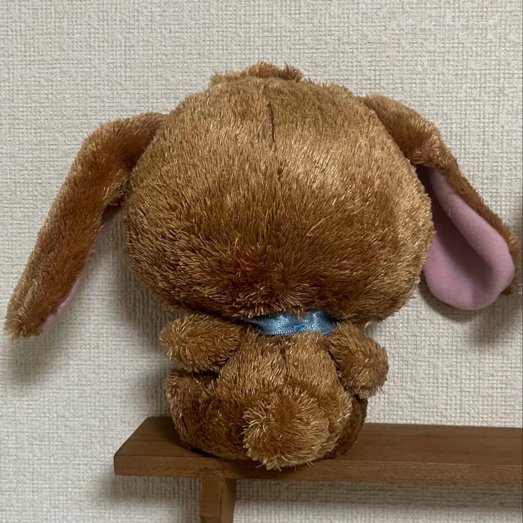 シュガーバニーズ くろうさ あおみみうさ　セット クリアアクセサリーぬいぐるみ