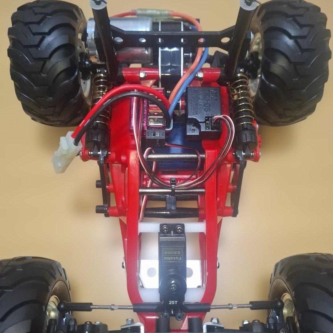 タミヤ ブラックフット