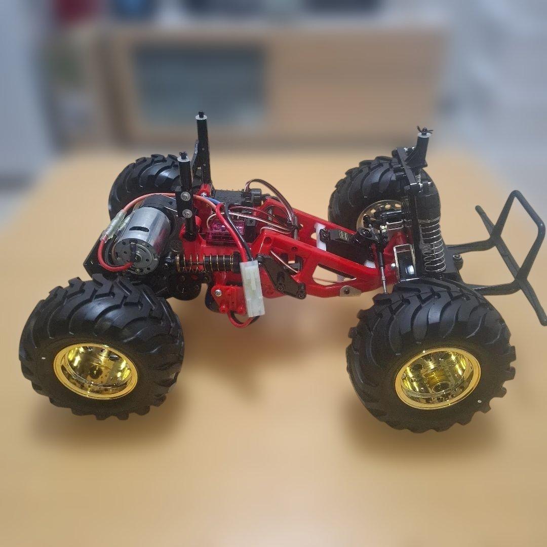 タミヤ ブラックフット