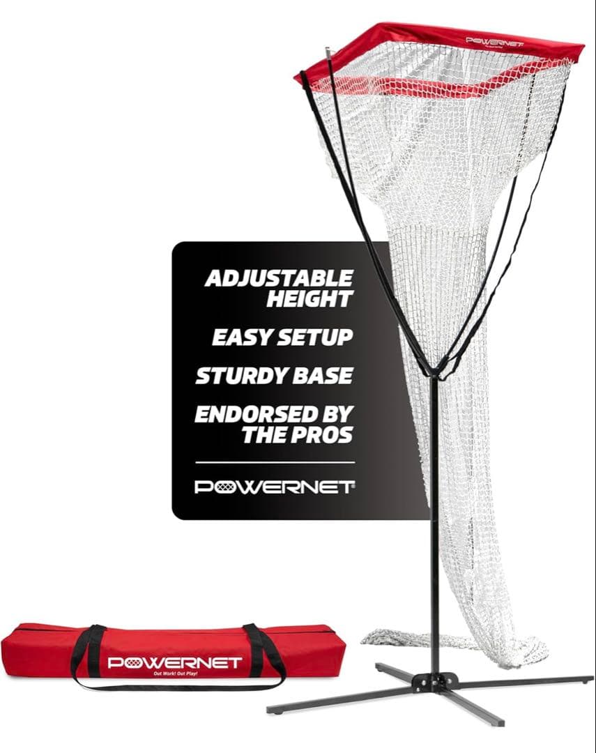 POWERNET バレーボール練習用ネット　セッター用ポータブルトレーニング