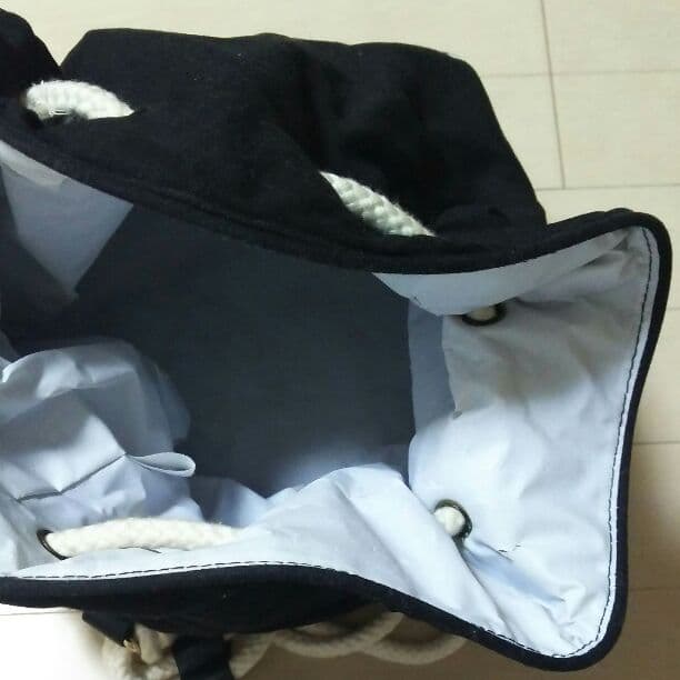 再値下げノベルティバッグ