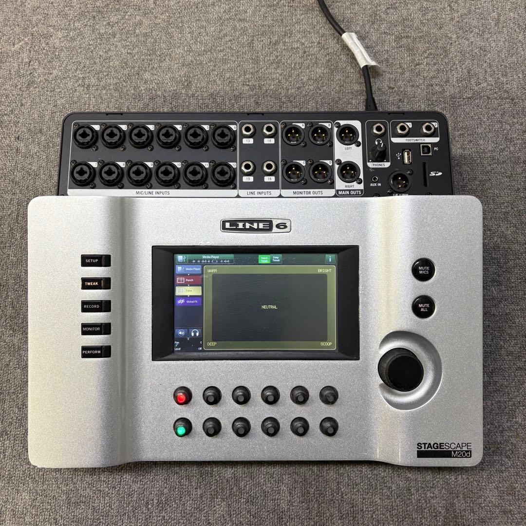 LINE 6 STAGESCAPE M20D デジタルミキサー