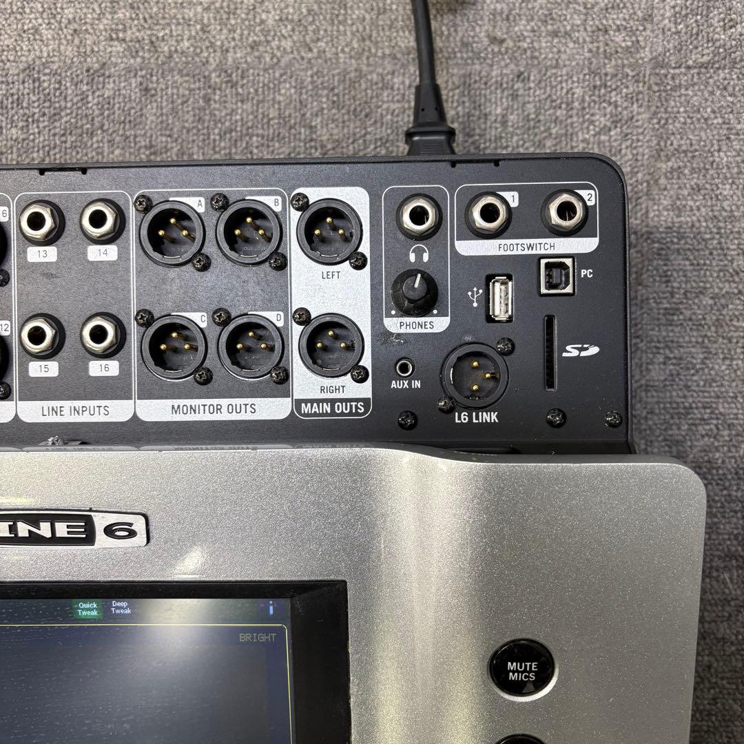 LINE 6 STAGESCAPE M20D デジタルミキサー