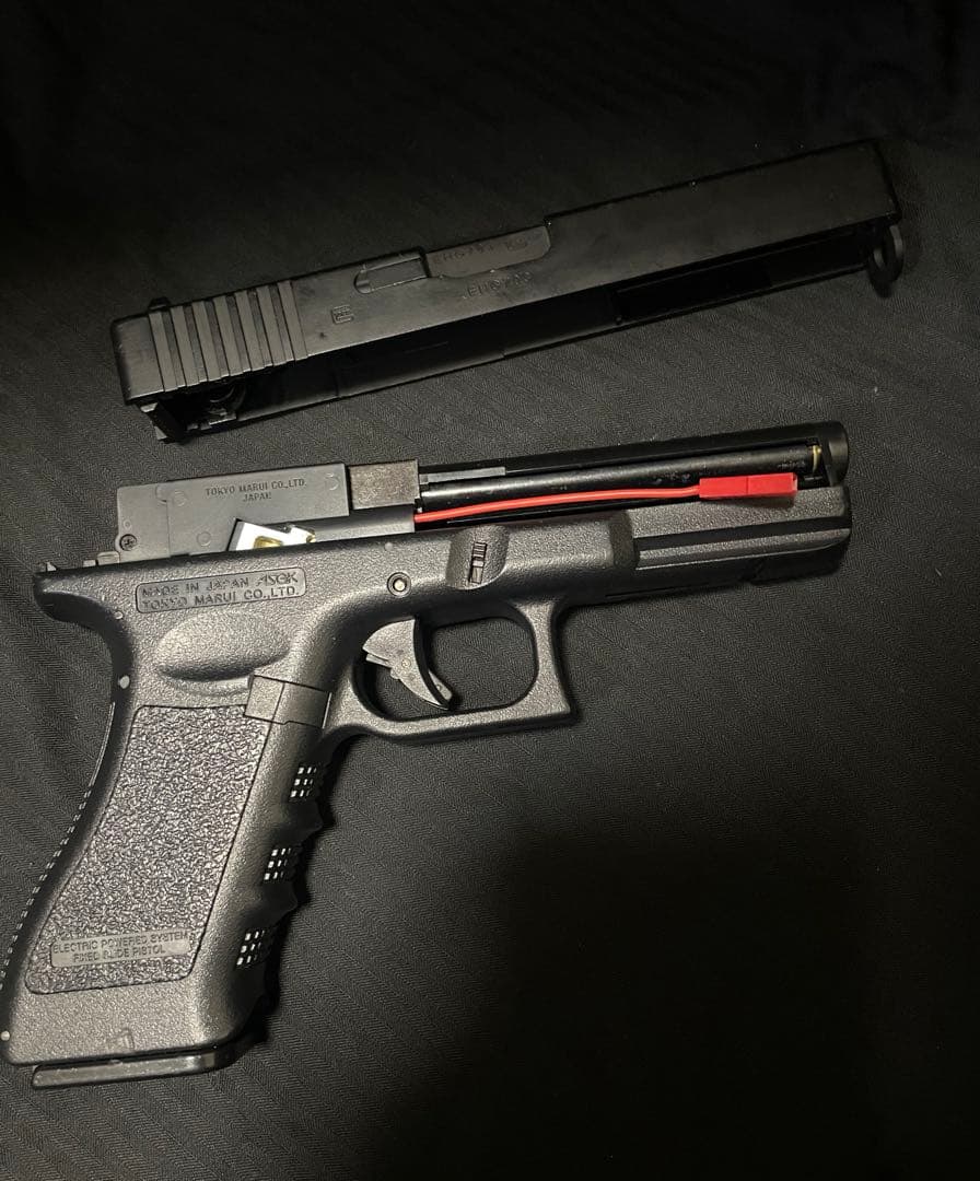 東京マルイ　電動ハンドガン　グロック18C Glock リポ化　SBD取付済み
