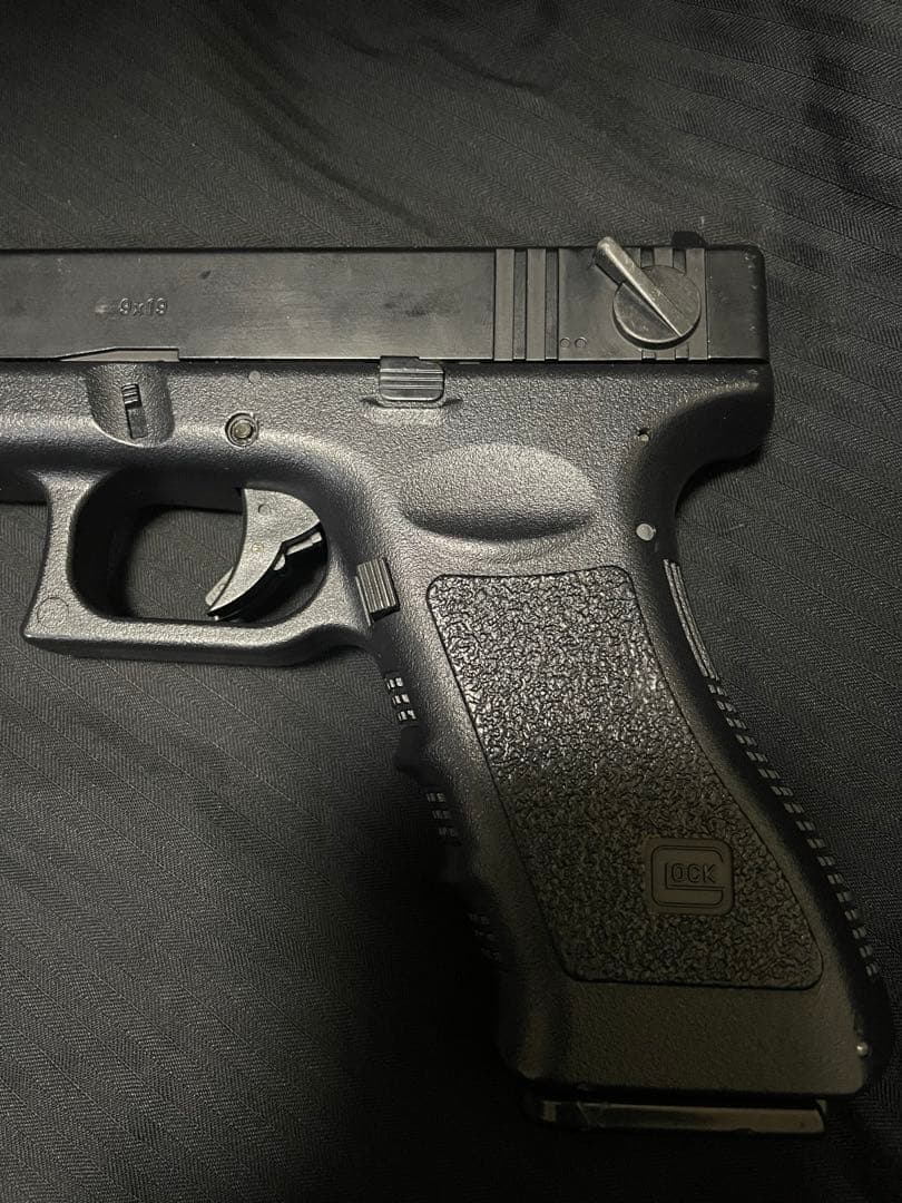 東京マルイ　電動ハンドガン　グロック18C Glock リポ化　SBD取付済み