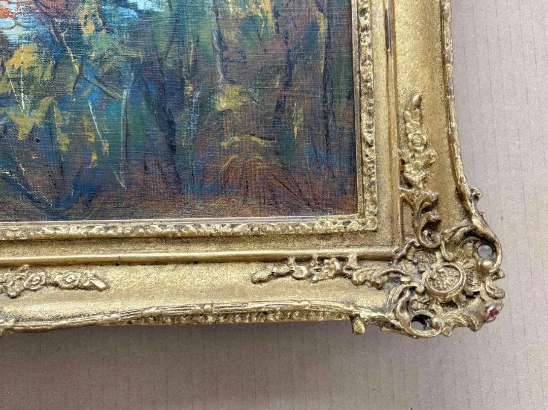 (A0028)ペドロ(PEDRO MUNOZ)「街並」