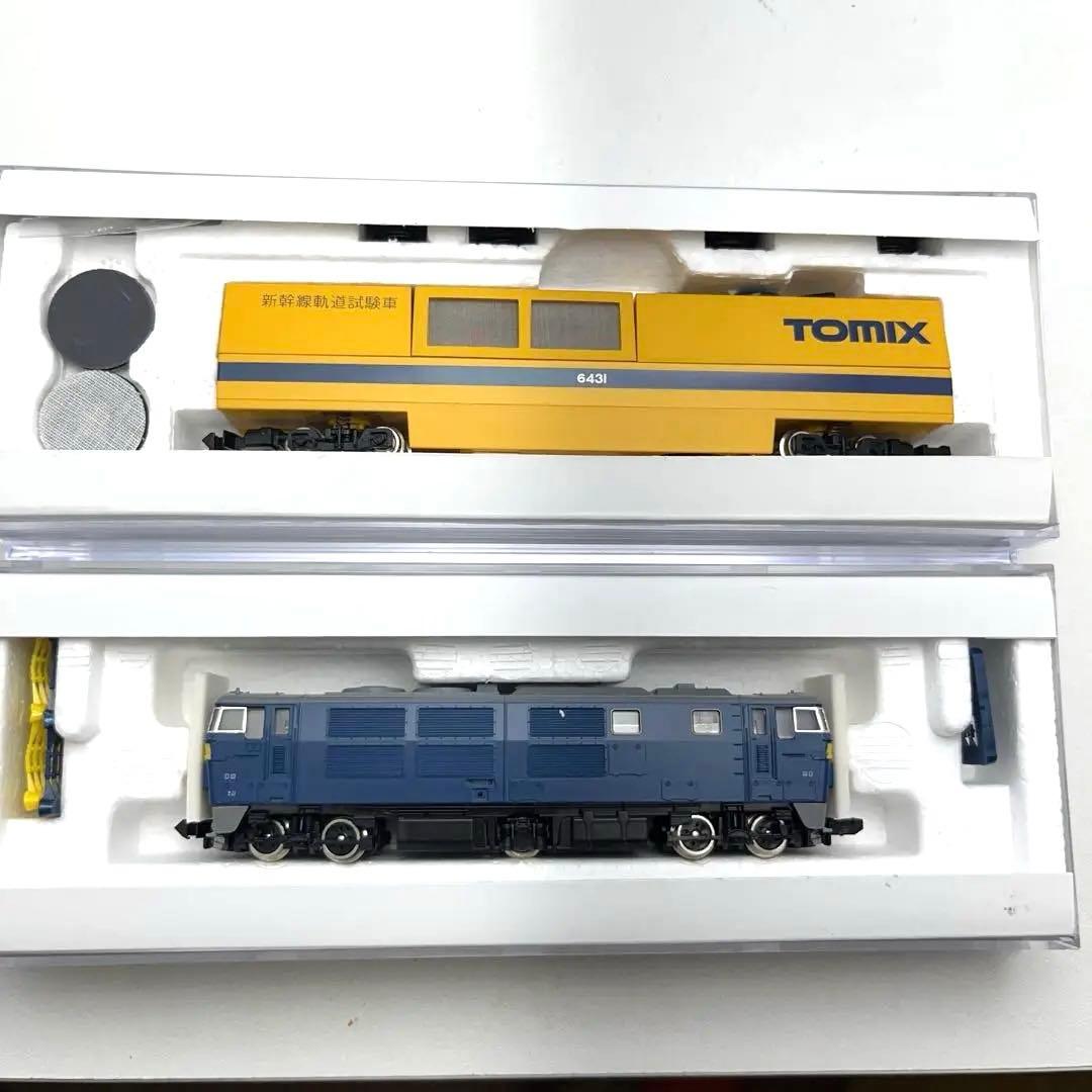 TOMIX マルチレールクリーニングカーセット　カヤ6431+DD54 希少