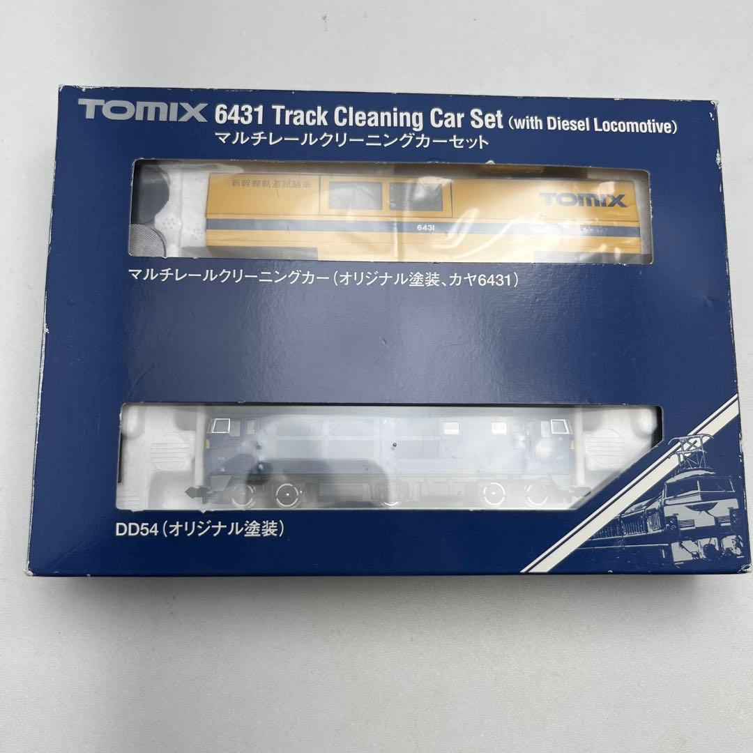 TOMIX マルチレールクリーニングカーセット　カヤ6431+DD54 希少
