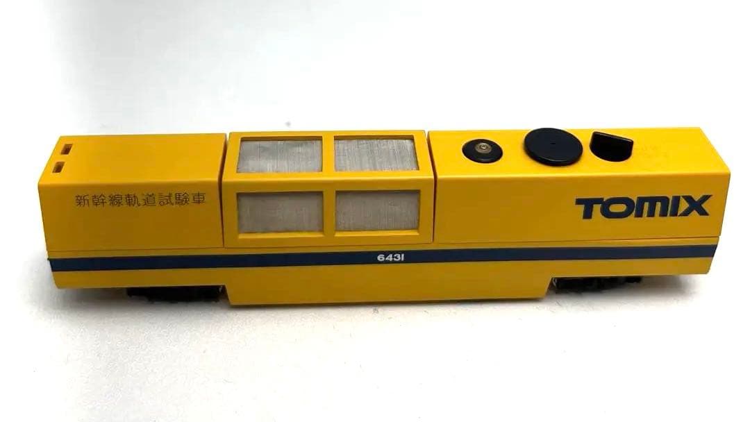TOMIX マルチレールクリーニングカーセット　カヤ6431+DD54 希少
