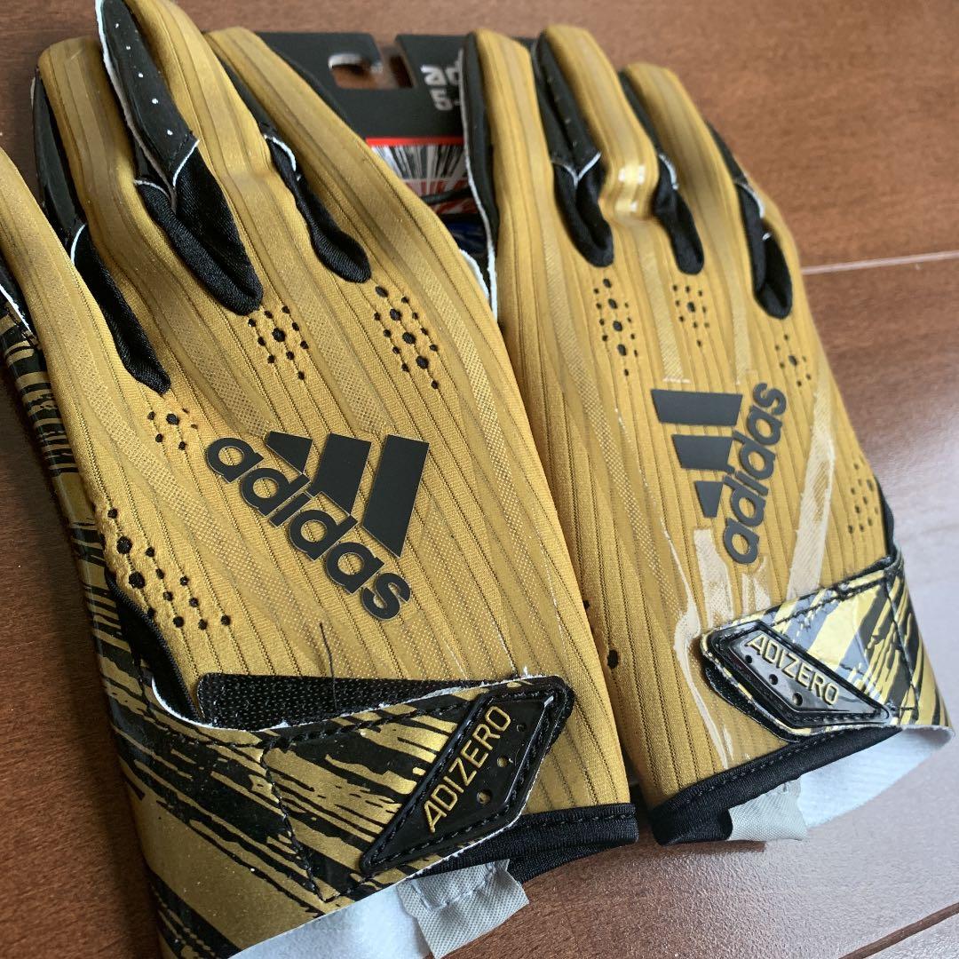 adidas“adizero 5 STAR 7.0”ゴールドメタリック Lサイズ