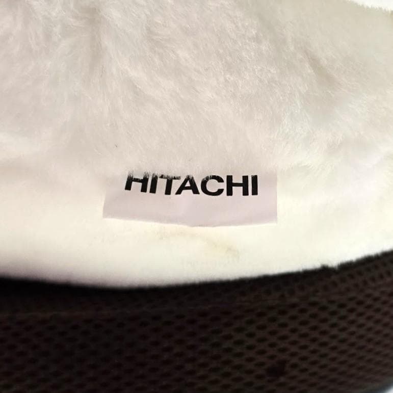 限定1000個【HITACHI】 50th Anniversary 白くまくん