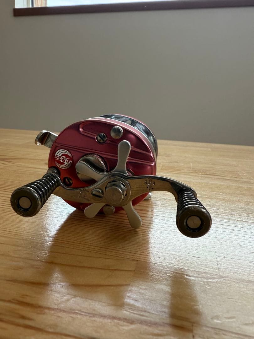 【希少】道楽 dowluckバイトマンフォージド ピンク　アートデコハンドル付き