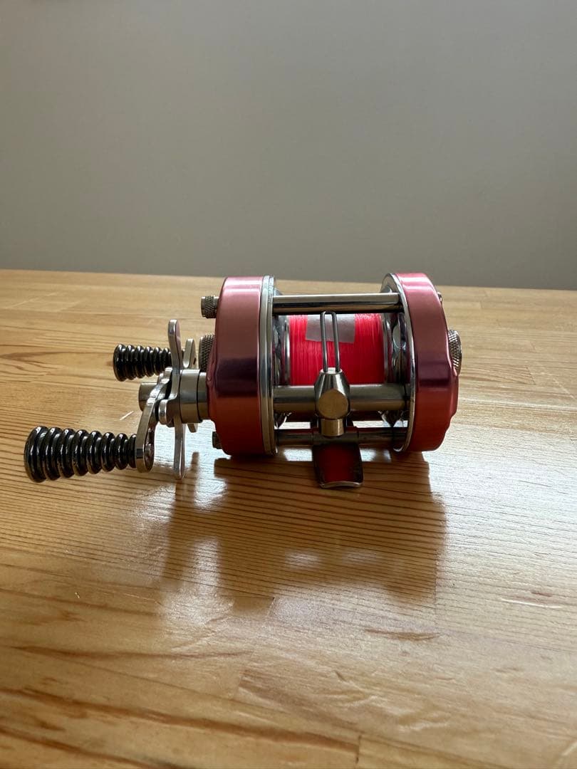 【希少】道楽 dowluckバイトマンフォージド ピンク　アートデコハンドル付き