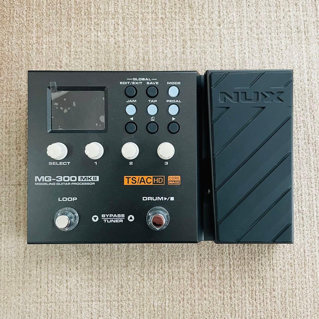 NUX MG-300 MKII ギターエフェクター 美品