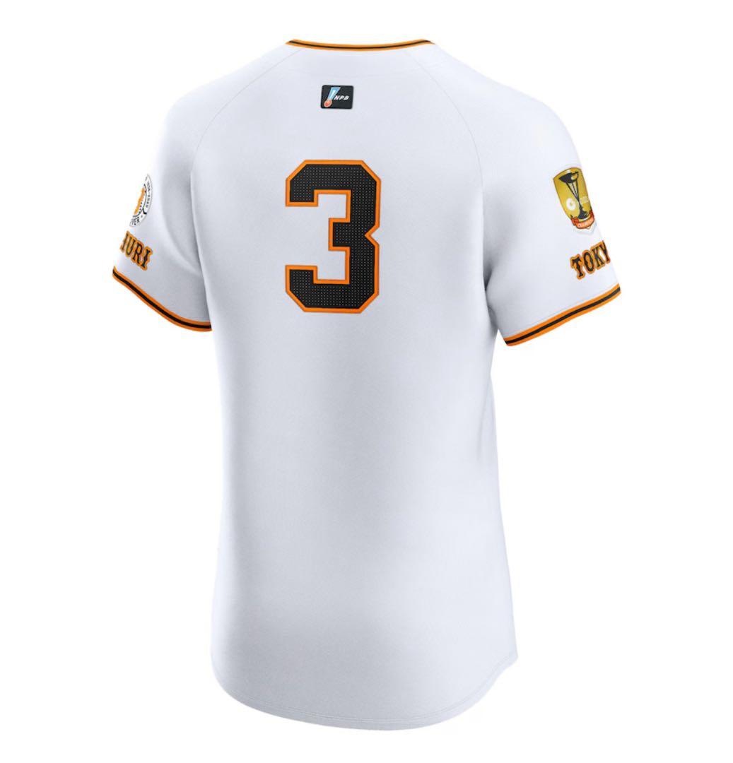 読売ジャイアンツ 長嶋茂雄 追悼試合特別ワッペン付き プロコレクション 48