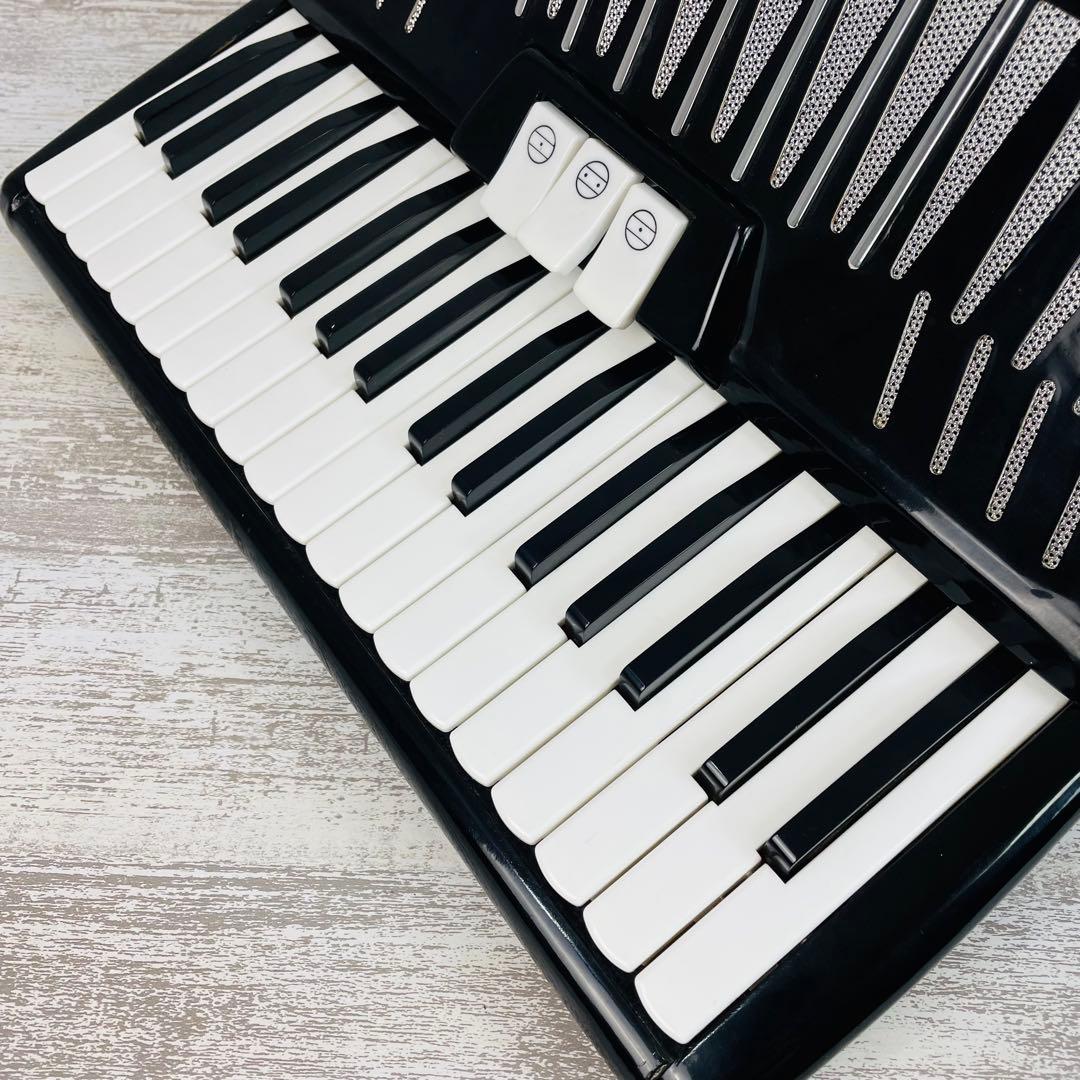 【希少品】YAMAHA YA-48アコーディオン　ヴィンテージ34鍵　初心者向け