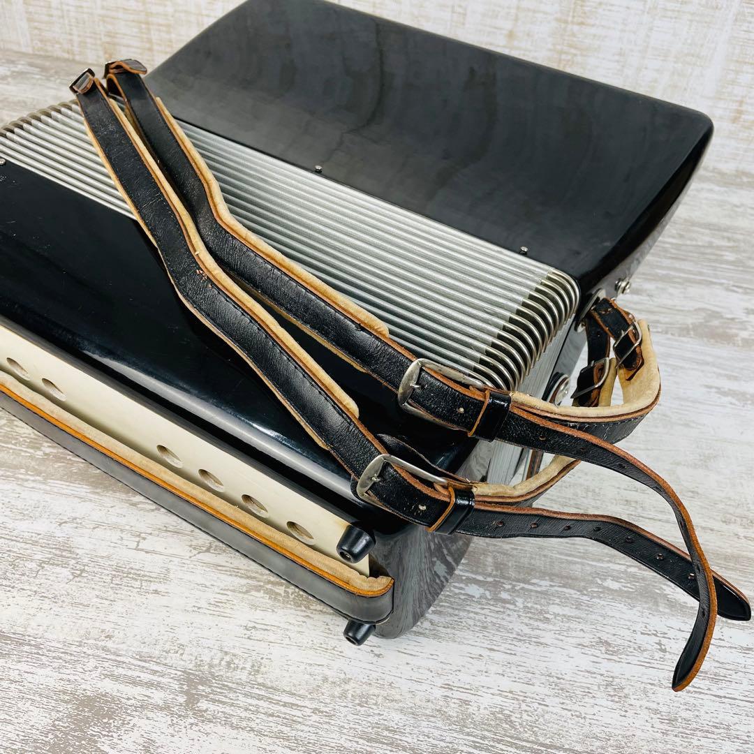 【希少品】YAMAHA YA-48アコーディオン　ヴィンテージ34鍵　初心者向け