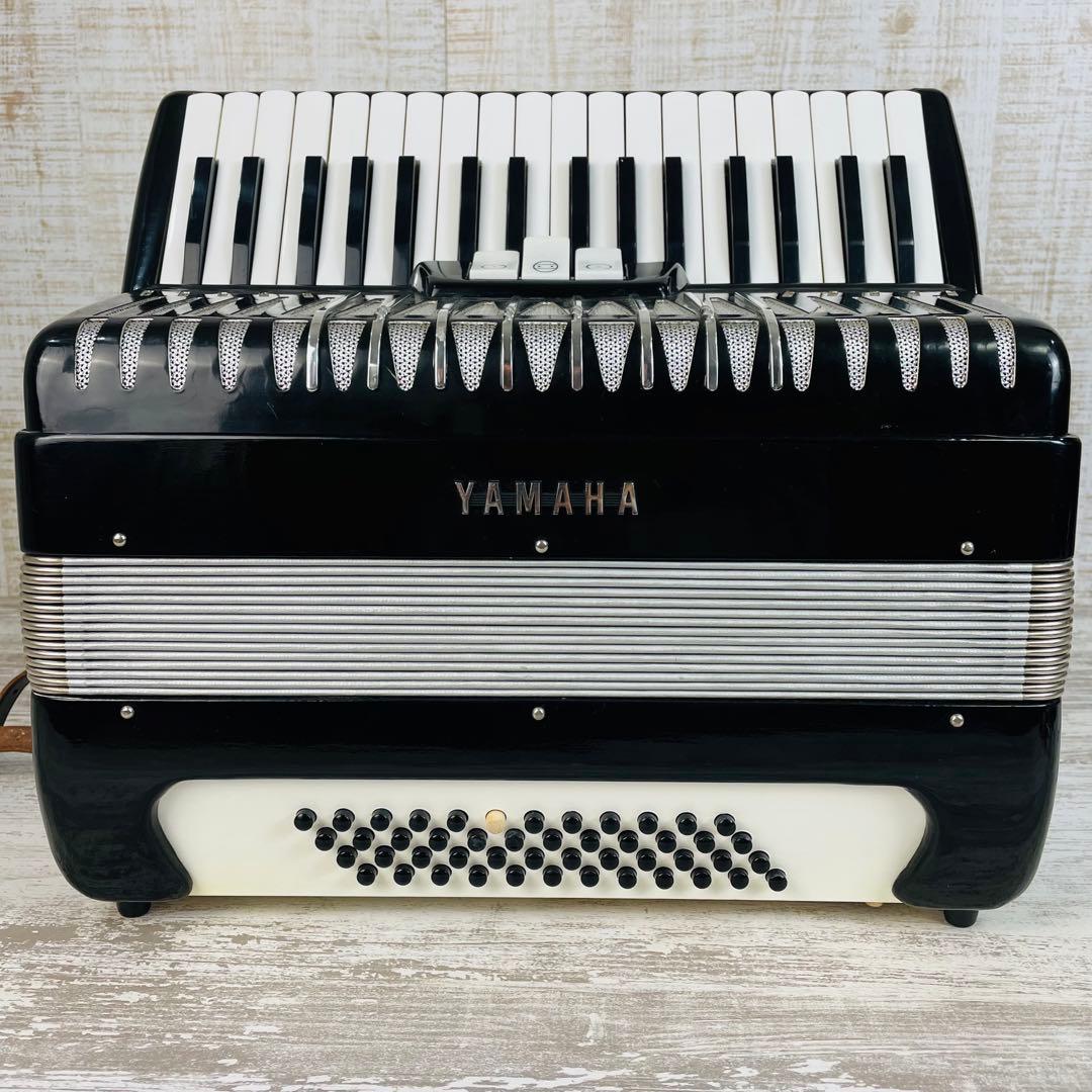 【希少品】YAMAHA YA-48アコーディオン　ヴィンテージ34鍵　初心者向け