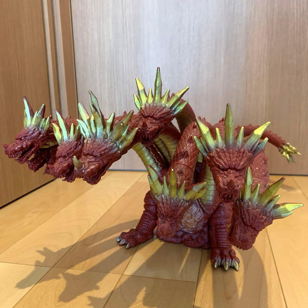 ヤマタノオロチ ヤマトタケル フィギュア ソフビ 怪獣