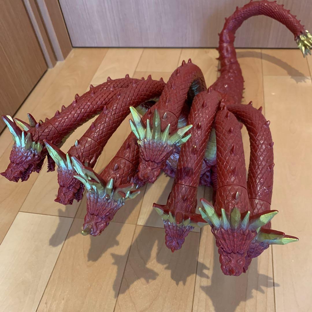 ヤマタノオロチ ヤマトタケル フィギュア ソフビ 怪獣